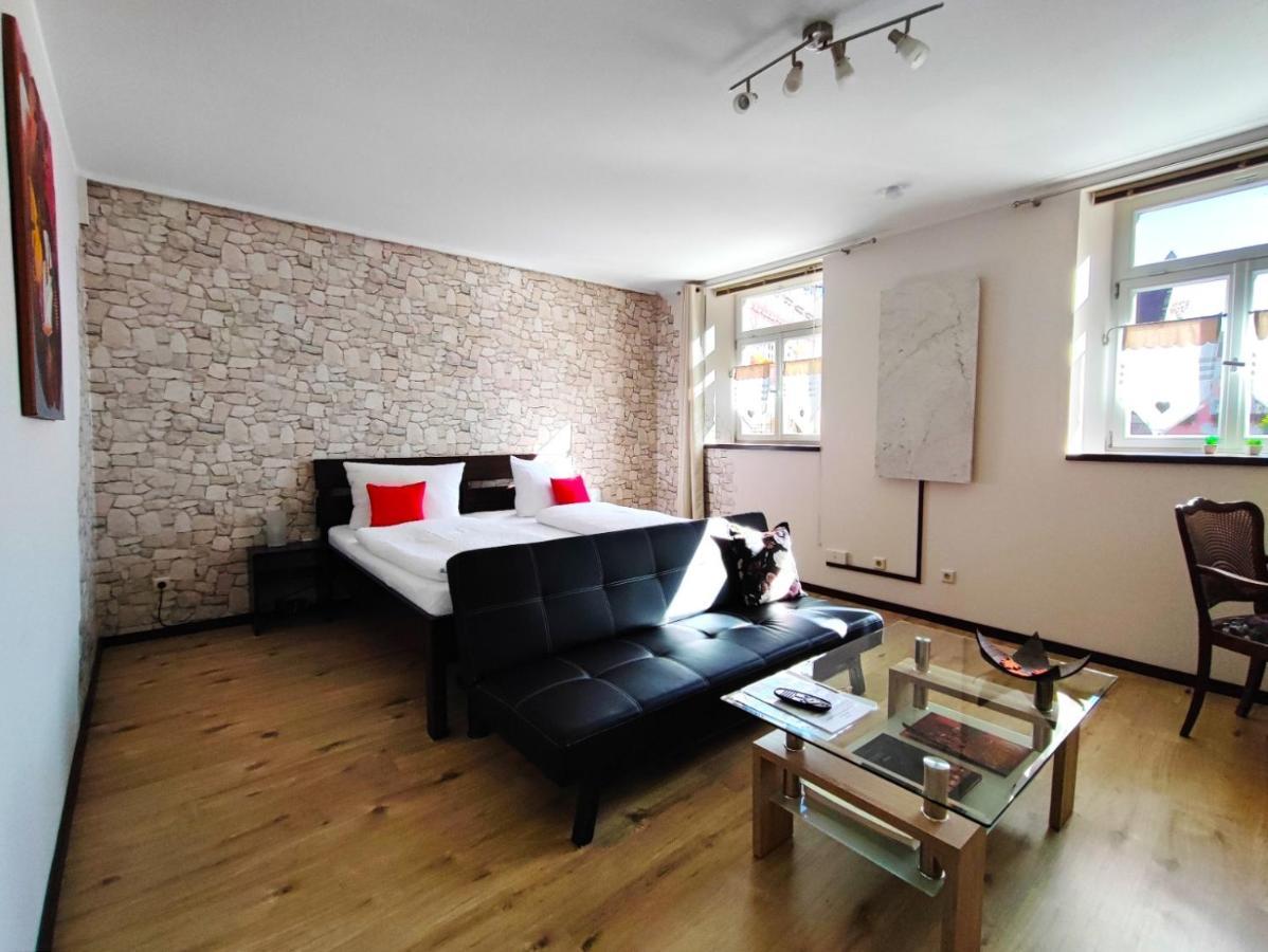 Ferienwohnung Sesslach Altstadt Exterior foto
