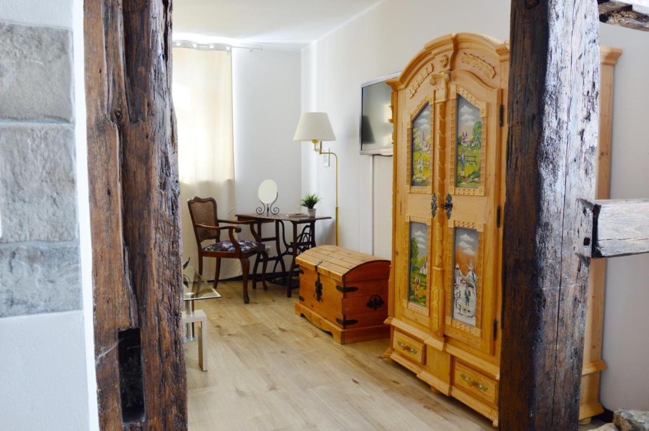 Ferienwohnung Sesslach Altstadt Exterior foto
