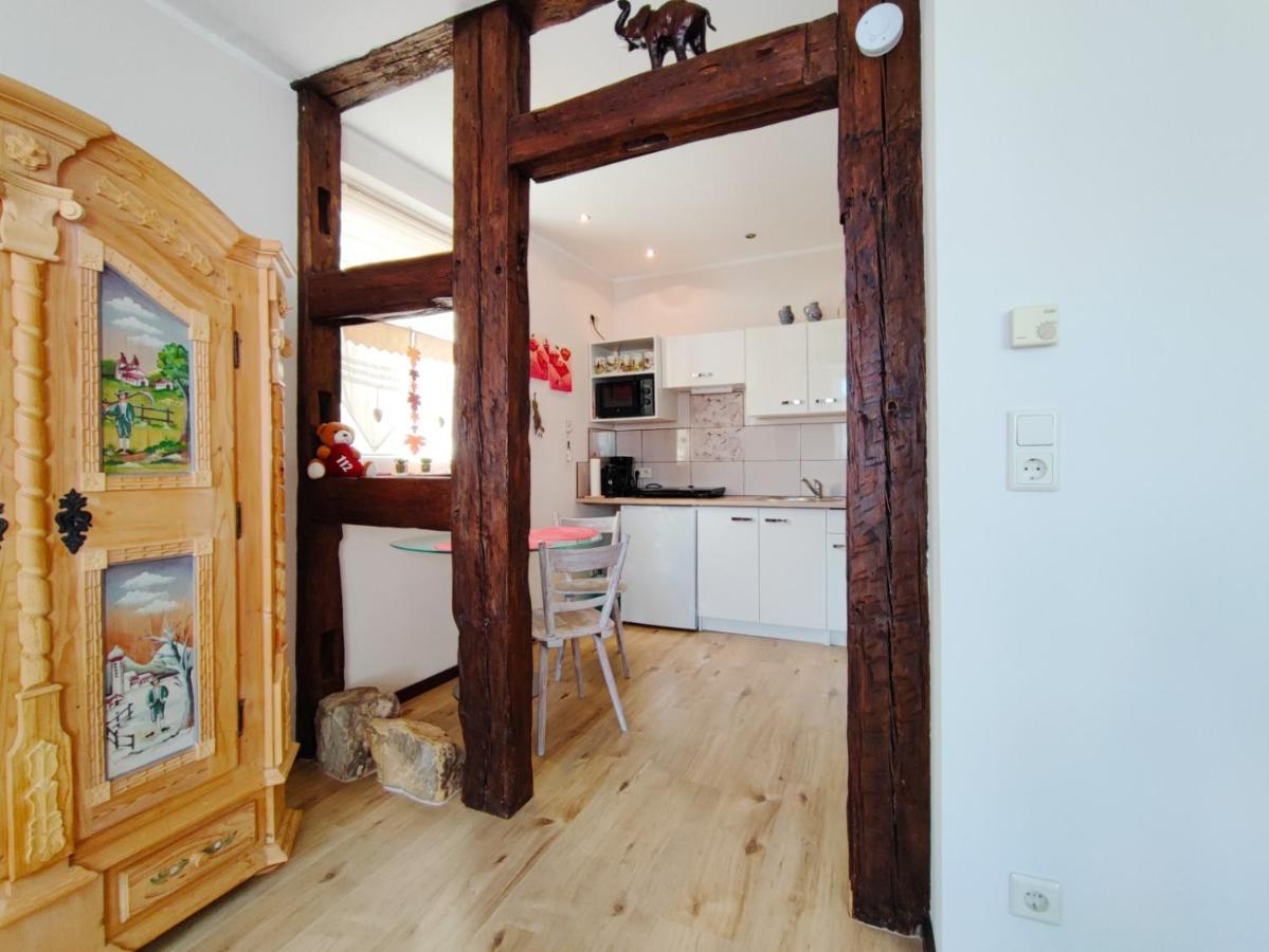 Ferienwohnung Sesslach Altstadt Exterior foto