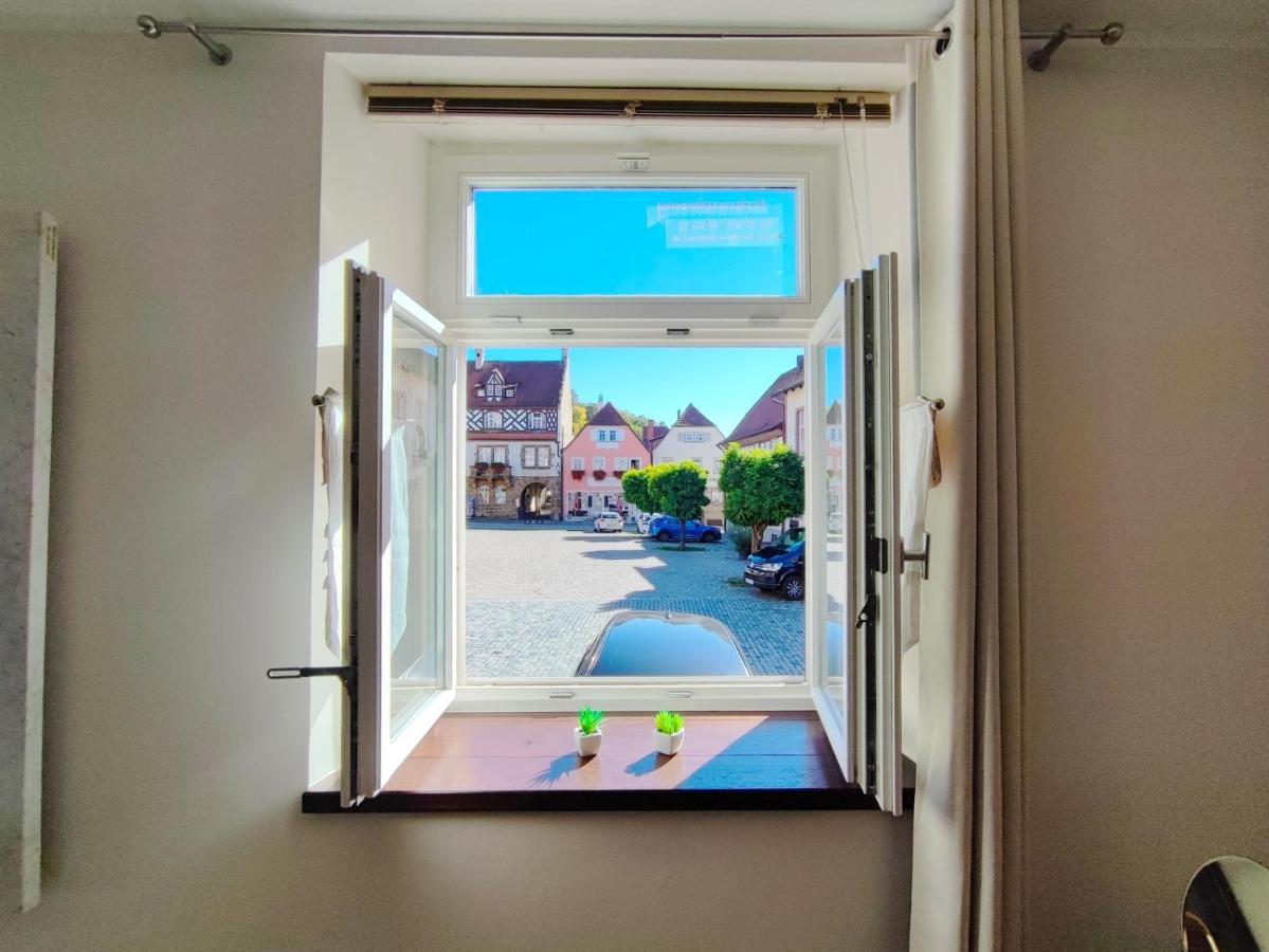 Ferienwohnung Sesslach Altstadt Exterior foto
