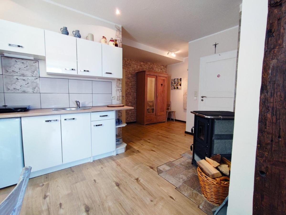Ferienwohnung Sesslach Altstadt Exterior foto