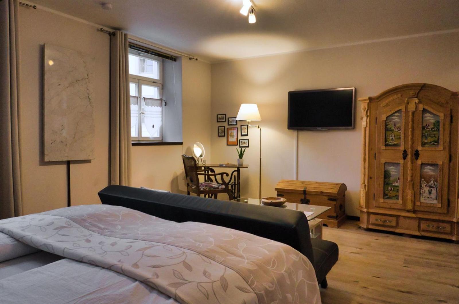 Ferienwohnung Sesslach Altstadt Exterior foto