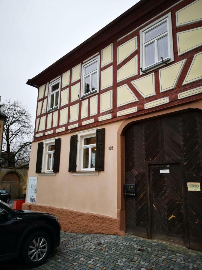 Ferienwohnung Sesslach Altstadt Exterior foto