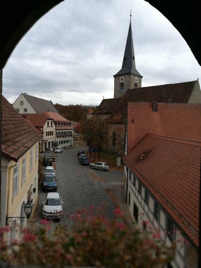 Ferienwohnung Sesslach Altstadt Exterior foto