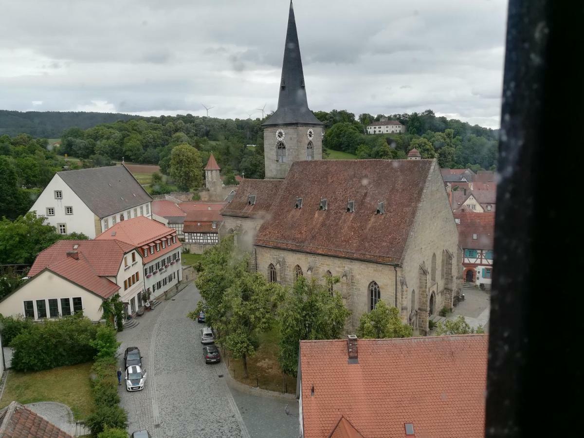 Ferienwohnung Sesslach Altstadt Exterior foto