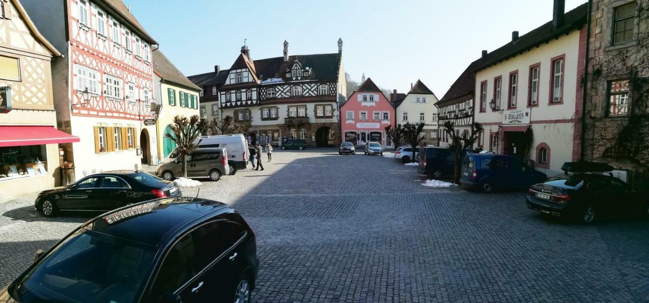 Ferienwohnung Sesslach Altstadt Exterior foto