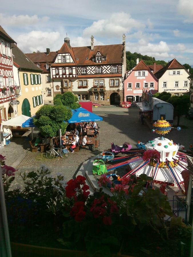 Ferienwohnung Sesslach Altstadt Exterior foto